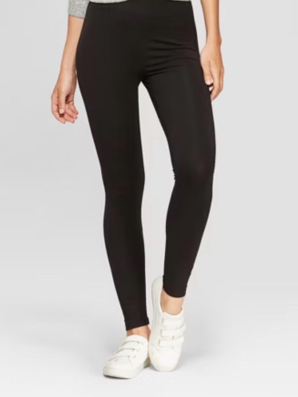 Xhilaration Black High-Rise Leggings